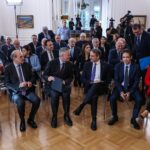 Κυριάκος Μητσοτάκης: Συνάντηση με τον γγ του ΟΟΣΑ, Ματίας Κόρμαν