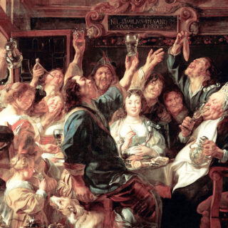 Κάποτε τα Χριστούγεννα οι ρόλοι αντιστρέφονταν, έστω για λίγο