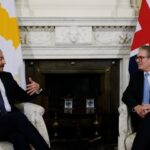 Κύπρος: Συνάντηση Χριστοδουλίδη – Στάρμερ στη Λευκωσία
