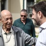 «Αντίο Πρόεδρε»: Το ΠΑΣΟΚ αποχαιρετά τον Κ. Σημίτη [ΒΙΝΤΕΟ]