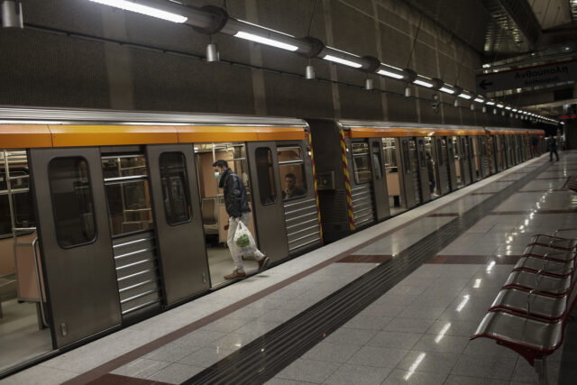 Άνοιξαν οι σταθμοί του Μετρό «Δάφνη» και «Άγιος Δημήτριος»