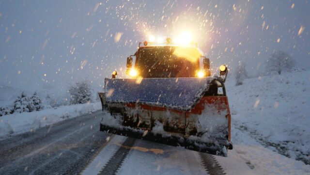 Κακοκαιρία: Πού είναι απαραίτητες οι αντιολισθητικές αλυσίδες στη Μαγνησία