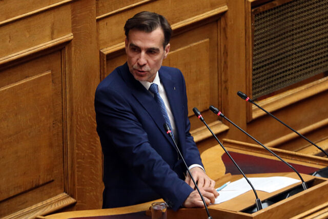 Βουλή: Στο κόμμα του Στ. Κασσελάκη εντάχθηκε ο Μιχάλης Χουρδάκης
