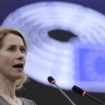 Κάγια Κάλας: «Η ΕΕ είναι έτοιμη να αντικαταστήσει τις ΗΠΑ στη στρατιωτική υποστήριξη της Ουκρανίας»