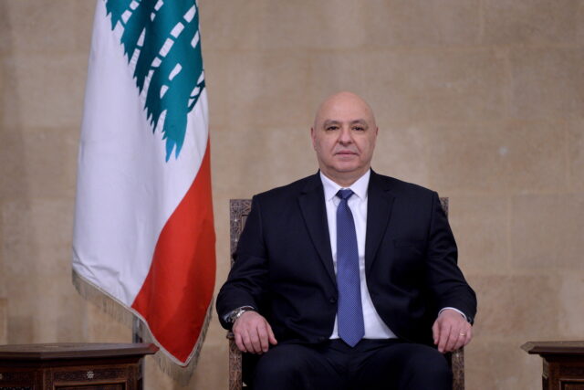 Ο πρόεδρος του Λιβάνου ξεκινά διαβουλεύσεις για τον διορισμό πρωθυπουργού