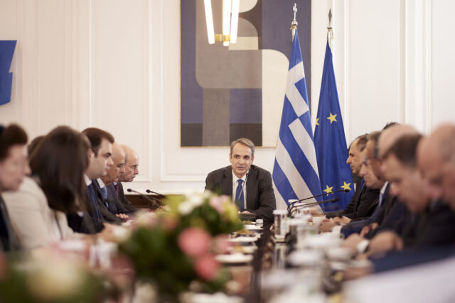 Συνεδριάζει σήμερα υπό τον πρωθυπουργό το Υπουργικό Συμβούλιο