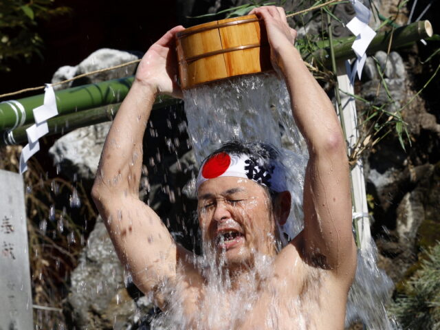 Misogigamankai, το μπάνιο του εξαγνισμού στην Ιαπωνία