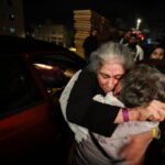 Πανηγυρισμοί στη Δυτική Όχθη για την επιστροφή Παλαιστίνιων κρατουμένων