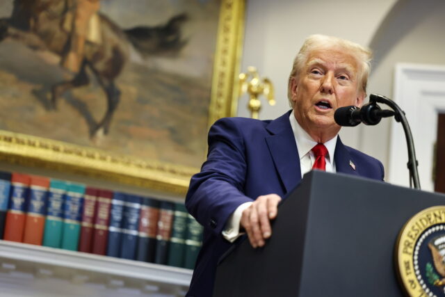 ΗΠΑ: Ο Τραμπ έδωσε την πρώτη του συνέντευξη μετά την ορκωμοσία