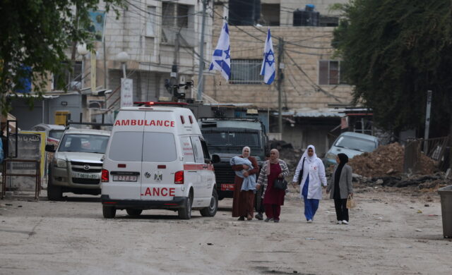 Τουλάχιστον τρεις νεκροί από ισραηλινά πυρά στη Δυτική Όχθη