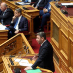 Επίκαιρη ερώτηση του Νίκου Ανδρουλάκη στον πρωθυπουργό για την ακρίβεια και το ιδιωτικό χρέος