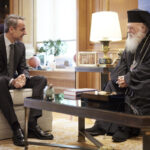 Συνάντηση του Κυρ. Μητσοτάκη με τον αρχιεπίσκοπο Αθηνών Ιερώνυμο
