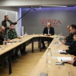 Συνάντηση του Σ. Φάμελλου με σωματεία εργαζομένων της Hellenic Train