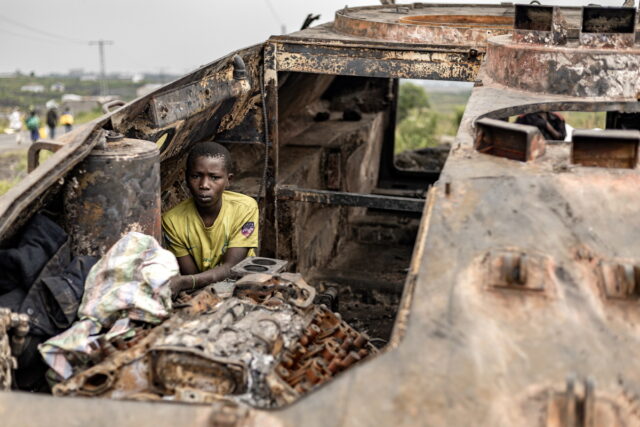 ΛΔ Κονγκό: Πάνω από 500.000 οι εκτοπισμένοι