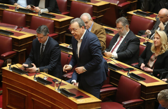 Σ. Φάμελλος: «Απαιτείται σήμερα κοινή πρωτοβουλία των προοδευτικών κομμάτων για πρόταση μομφής»