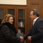 Συνάντηση Σωκράτη Φάμελλου με τη Λούκα Κατσέλη – Τι συζητήθηκε