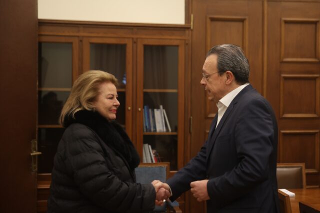 Συνάντηση Σωκράτη Φάμελλου με τη Λούκα Κατσέλη – Τι συζητήθηκε