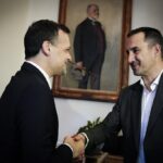 Συνάντηση Χάρη Δούκα με Αλέξη Χαρίτση για θέματα της Τοπικής Αυτοδιοίκησης