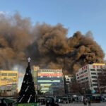 Νότια Κορέα: Πυρκαγιά σε πολυώροφο κτήριο