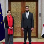 Πρώτη επίσκεψη αξιωματούχου της Ευρωπαϊκής Ένωσης στη Συρία