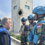 Ο γγ του ΟΗΕ ζητά να σταματήσουν οι ισραηλινές στρατιωτικές επιχειρήσεις στον Ν. Λίβανο