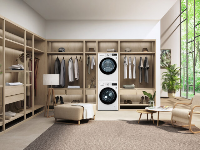 Το υβριδικό στεγνωτήριο ρούχων LG κάνει τη ζωή μας πιο εύκολη