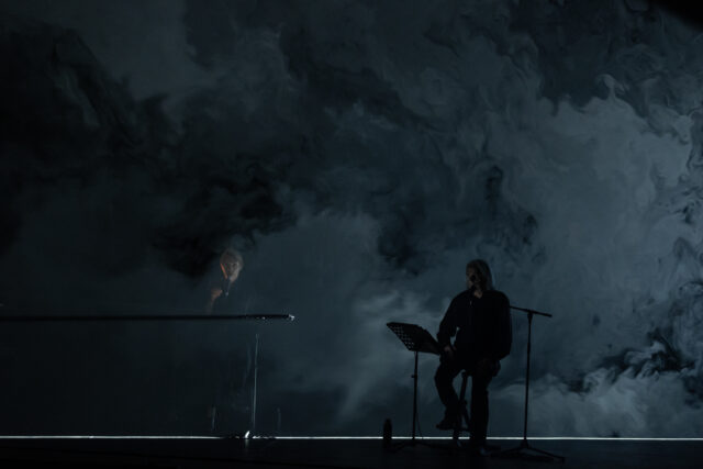 Η «Νέκυια» των Γ. Αγγελάκα και Χρ. Παπαδόπουλου στο Μέγαρο Μουσικής Θεσσαλονίκης