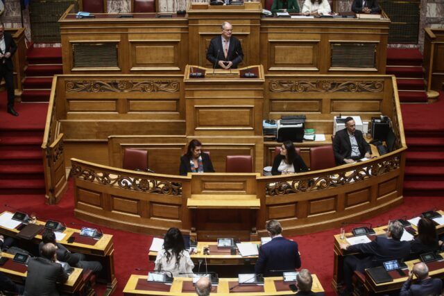 Αύριο η εκλογή νέου προέδρου της Βουλής