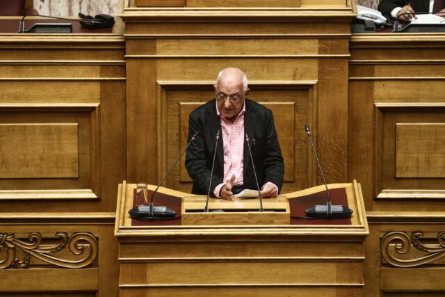 Σήμερα η εκλογή του νέου προέδρου της Βουλής