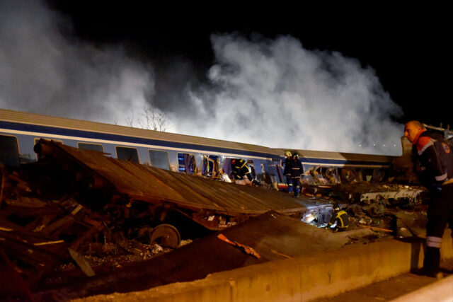 Τέμπη: Ύποπτος για ψευδή κατάθεση ο πρώην διευθύνων σύμβουλος της Hellenic Train