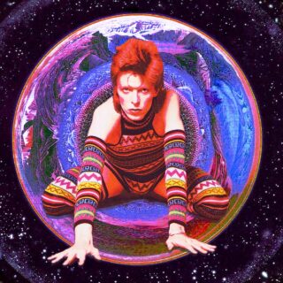Ο David Bowie μέσα από τις εποχές και το αστρικό σύμπαν