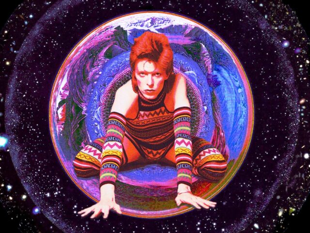 Ο David Bowie μέσα από τις εποχές και το αστρικό σύμπαν