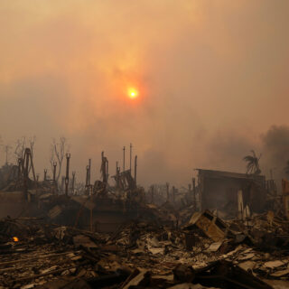 Το χρονικό της καταστροφής του Pacific Palisades στο Λος Άντζελες