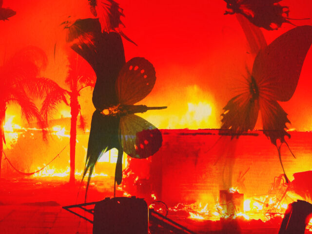 Φωτιά στο Λος Άντζελες: Η αδυναμία μπροστά σε ένα φλογοβόλο ταχύτητας 160 χλμ την ώρα