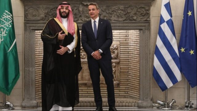 Επίσκεψη του Κυρ. Μητσοτάκη στη Σαουδική Αραβία