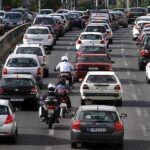 Κανονικά διεξάγεται η κυκλοφορία των οχημάτων στη λεωφόρο Κηφισού