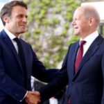 Συνάντηση Σολτς – Μακρόν σήμερα στο Παρίσι