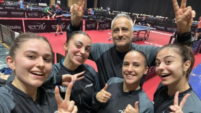 Πινγκ πονγκ: Πανηγυρική πρόκριση στα τελικά του ευρωπαϊκού η εθνική γυναικών