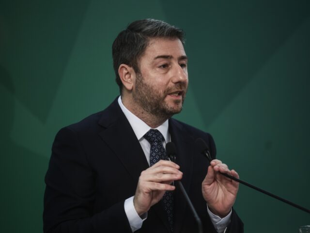 Ν. Ανδρουλάκης: «Πολιτική αλλαγή με τη ΝΔ στην κυβέρνηση δεν μπορεί να υπάρξει»