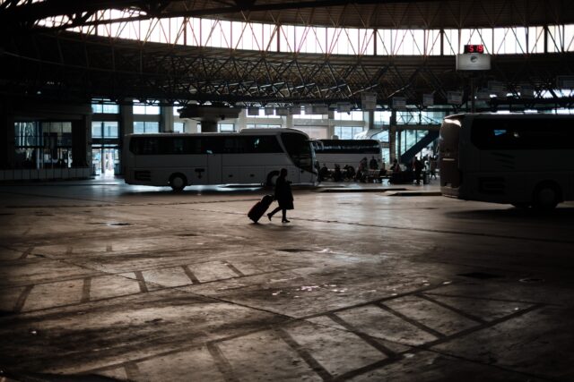 Θεσσαλονίκη: Πυροβολισμοί στο ΚΤΕΛ «Μακεδονία» [ΒΙΝΤΕΟ]