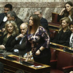 Η Ζ. Κωνσταντοπούλου στον εφέτη ειδικό ανακριτή Λάρισας για τα Τέμπη