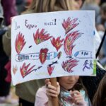 Ηράκλειο: Μαθητικό συλλαλητήριο για τα Τέμπη