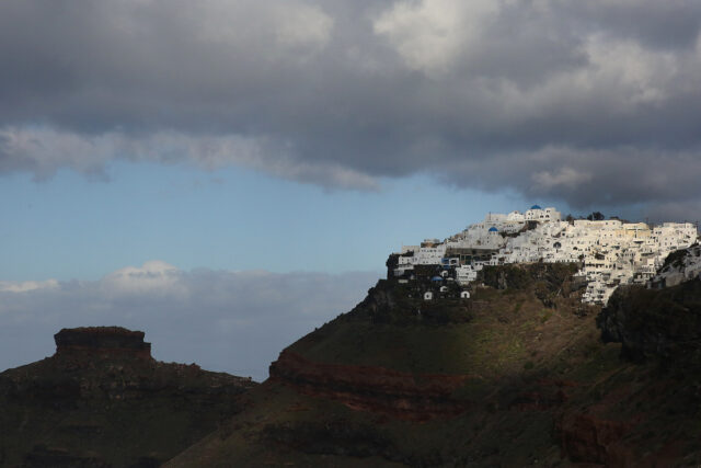 Νέα σεισμική δόνηση 5,1 Ρίχτερ μεταξύ Σαντορίνης και Αμοργού