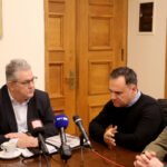 Συνάντηση Δ. Κουτσούμπα με τα σωματεία εργαζομένων ΕΥΔΑΠ, ΕΥΑΘ και ΠΟΕ – ΔΕΥΑ