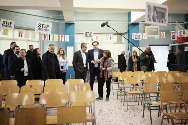 Κυρ. Μητσοτάκης: «350 εκατ. για αναβάθμιση σχολικών υποδομών»