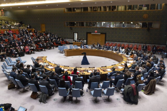 Στήριξη στο Ψήφισμα των ΗΠΑ για τη Γάζα από το Συμβούλιο Ασφαλείας