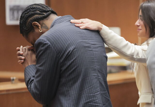 Αθώος κρίθηκε ο ράπερ A$AP Rocky για τον πυροβολισμό φίλου του