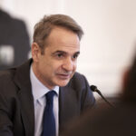 Συνάντηση Κυριάκου Μητσοτάκη με την Εθνική Ένωση Αγροτικών Συνεταιρισμών