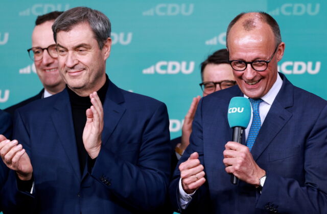 Προς συνασπισμό CDU/CSU- SPD στη Γερμανία – «Κυβέρνηση το συντομότερο» θέλει ο Μερτς