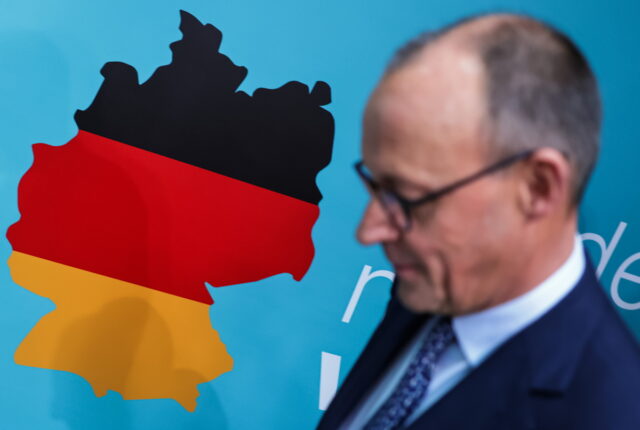 Γερμανία: «Ναι» από το SPD για κυβέρνηση συνασπισμού υπό τον Φρίντριχ Μερτς